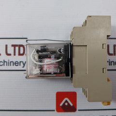 Omron My2N Power Relay With Base 220/240Vac 5A