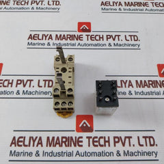 Omron My2N Power Relay With Base 220/240Vac 5A