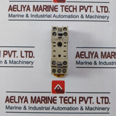 Omron My2N Power Relay With Base 220/240Vac 5A