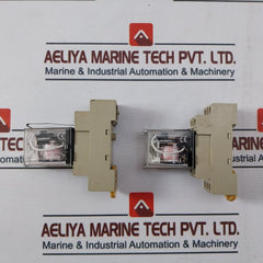 Omron My2N Power Relay With Base 220/240Vac 5A