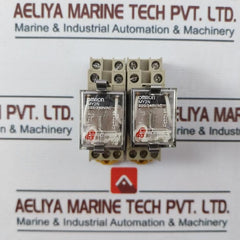 Omron My2N Power Relay With Base 220/240Vac 5A