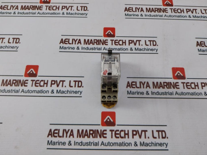 Omron My2N Power Relay With Base 220/240Vac 5A