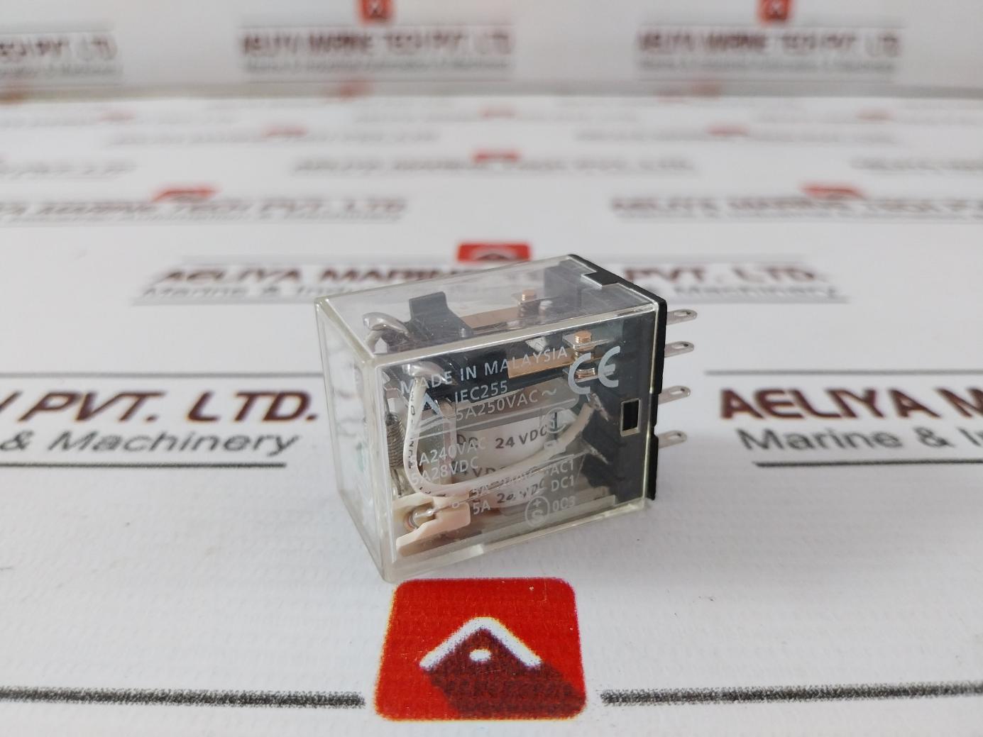 Omron My2N Power Relays 24Vdc 5A 250Vac