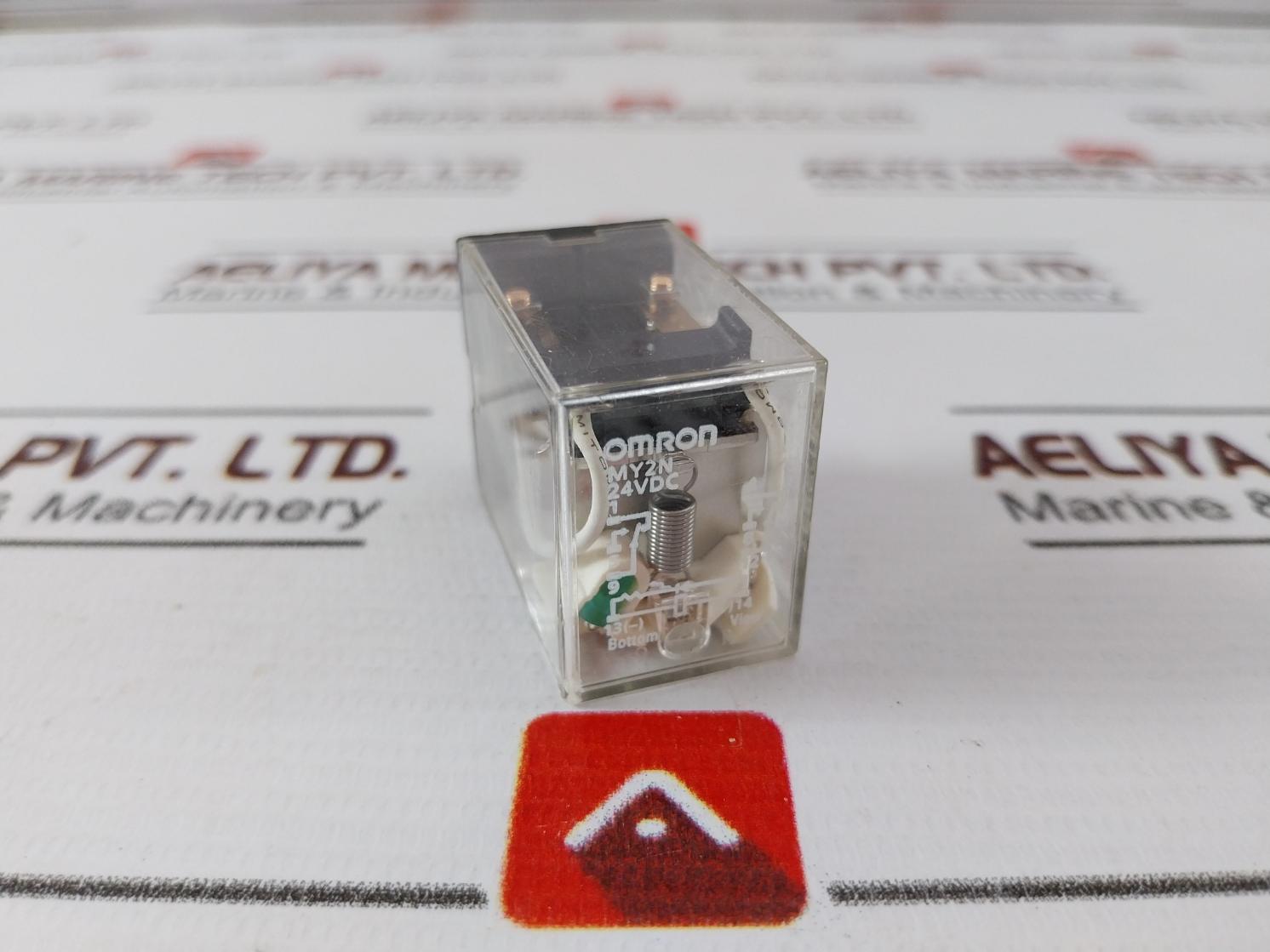 Omron My2N Power Relays 24Vdc 5A 250Vac