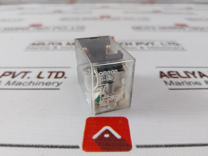 Omron My2N Power Relays 24Vdc 5A 250Vac