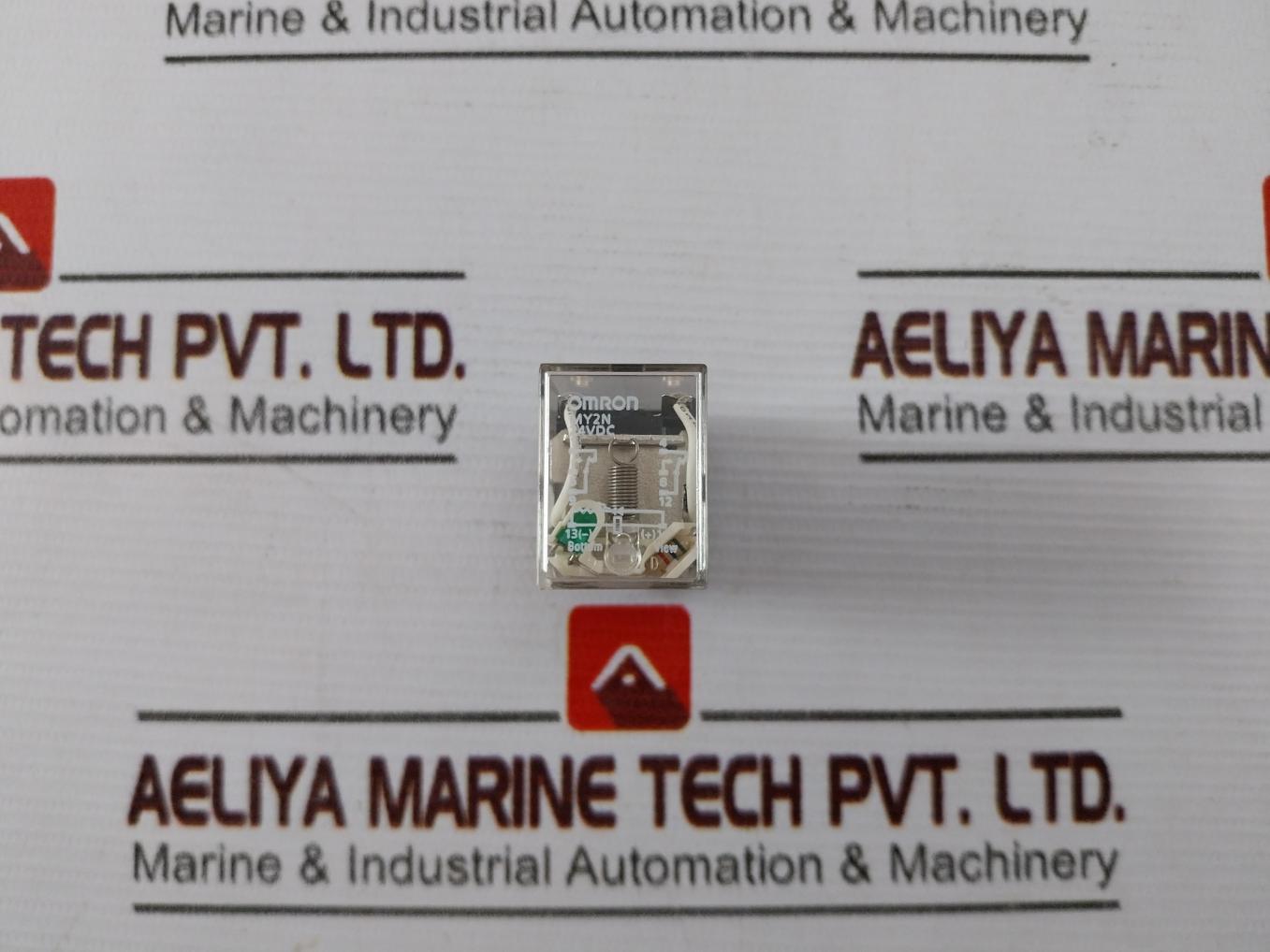 Omron My2N Power Relays 24Vdc 5A 250Vac