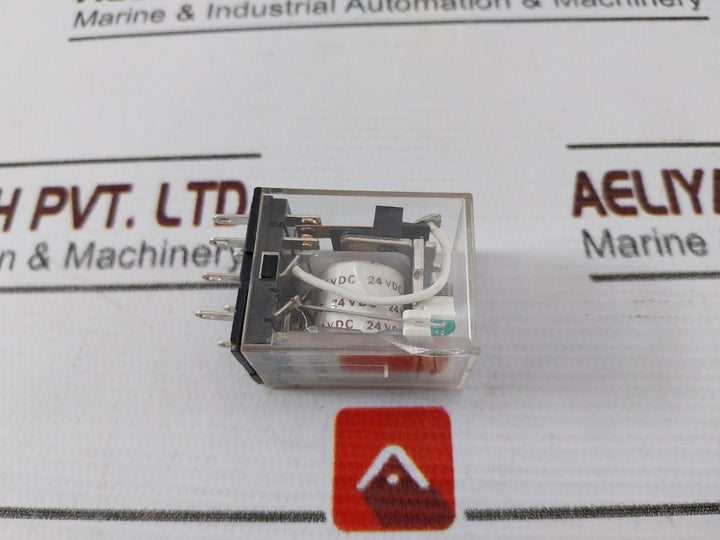 Omron My2N Power Relays 24Vdc 5A 250Vac