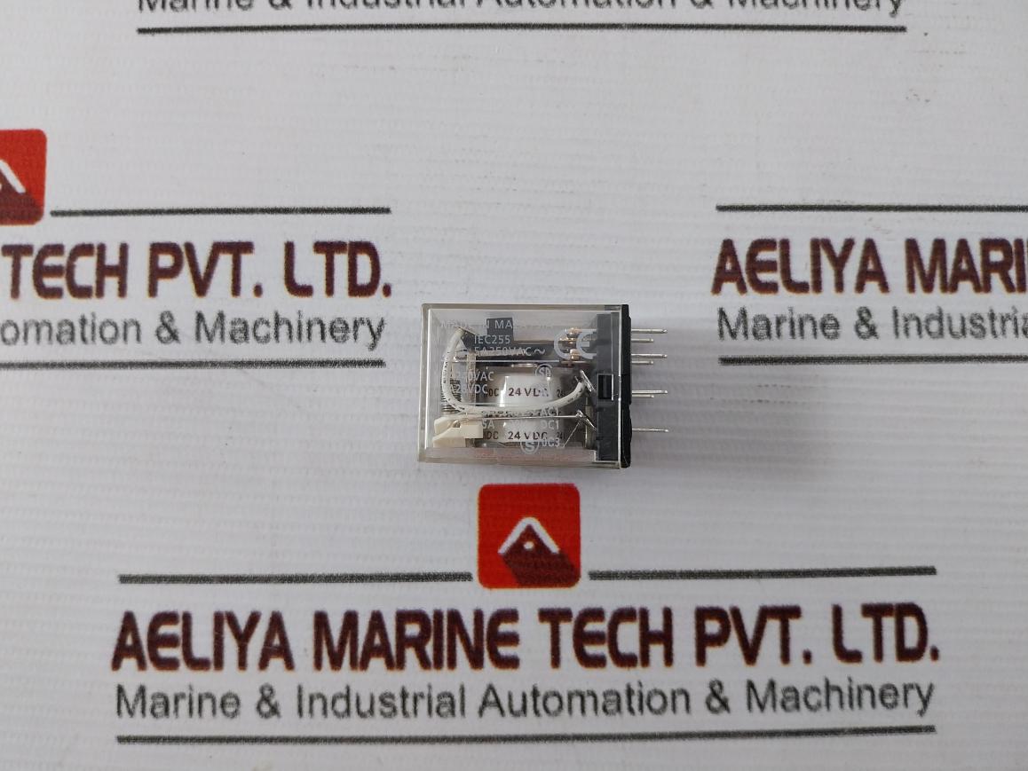 Omron My2N Power Relays 24Vdc 5A 250Vac