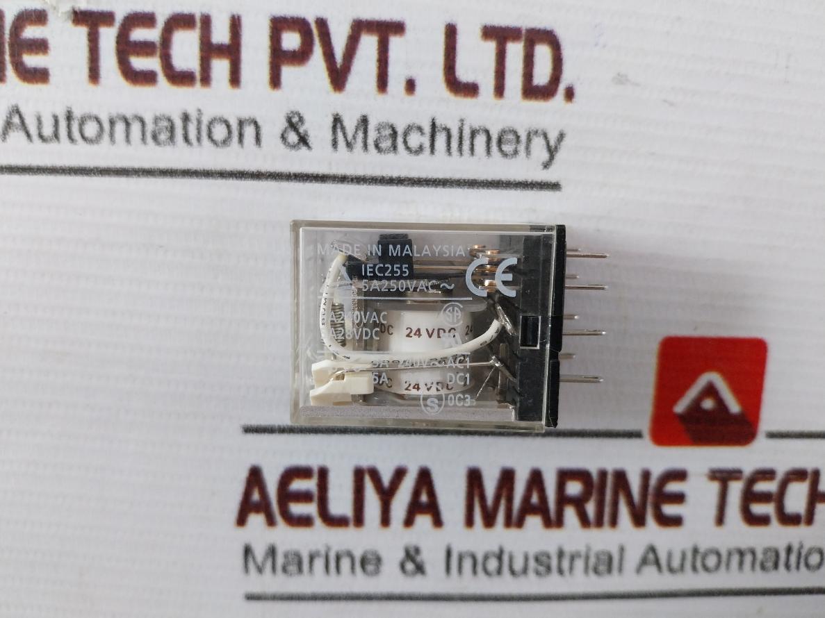Omron My2N Power Relays 24Vdc 5A 250Vac