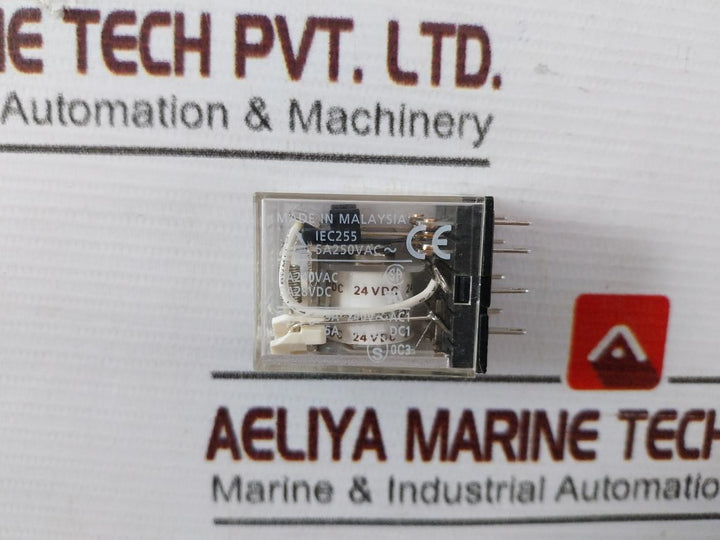 Omron My2N Power Relays 24Vdc 5A 250Vac