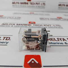 Omron My2n Relay With Base 5a 250vac