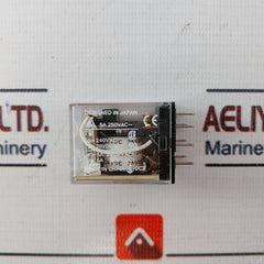 Omron My2n Relay With Base 5a 250vac