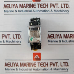 Omron My2n Relay With Base 5a 250vac