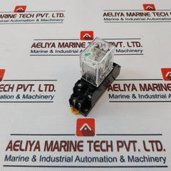 Omron My2n Relay With Base 5a 250vac