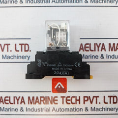 Omron My2n Relay With Base 5a 250vac