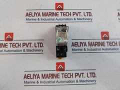 Lot of 2X Omron MY2N Relay with Base 7A 250VAC