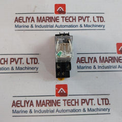 Lot of 2X Omron MY2N Relay with Base 7A 250VAC