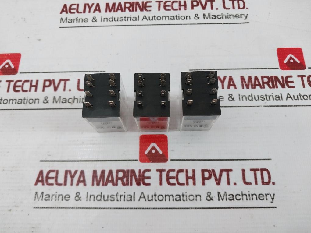 Omron My2 Power Relay 10X3Y1 24Vac