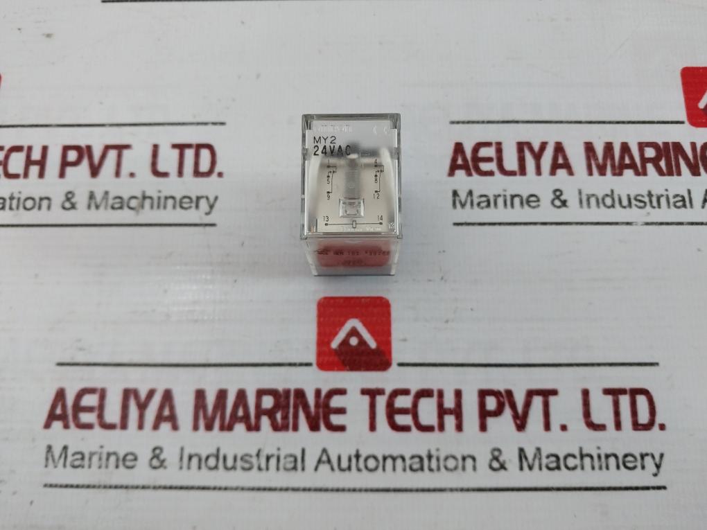 Omron My2 Power Relay 10X3Y1 24Vac