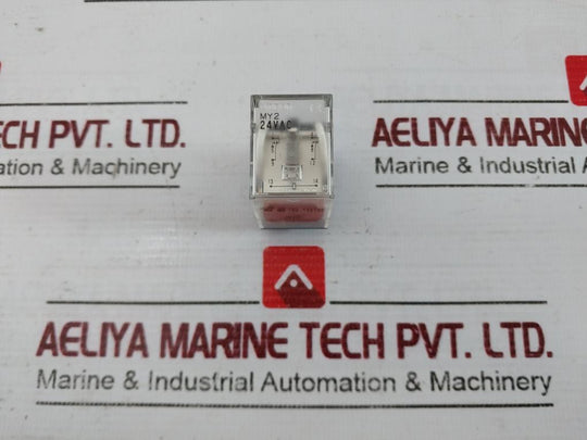 Omron My2 Power Relay 10X3Y1 24Vac