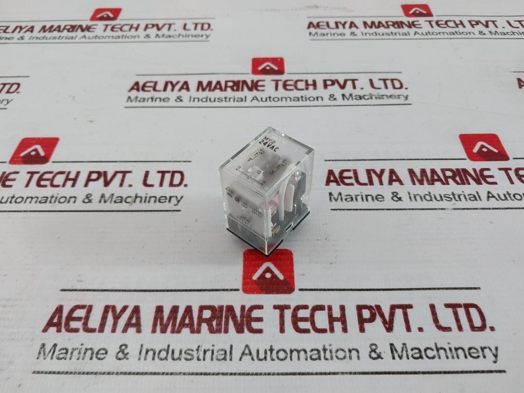 Omron My2 Power Relay 10X3Y1 24Vac