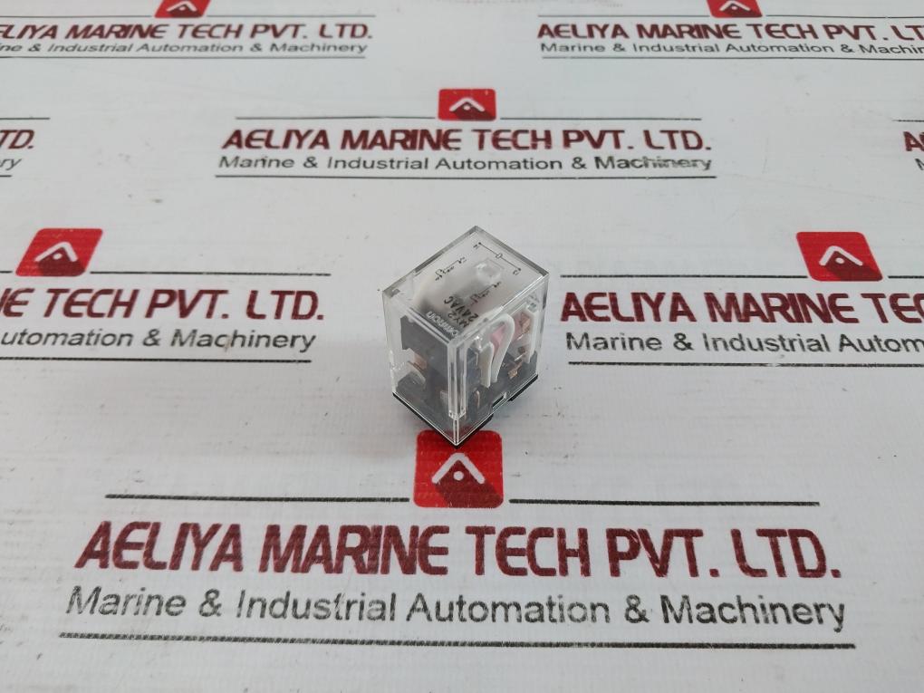 Omron My2 Power Relay 10X3Y1 24Vac