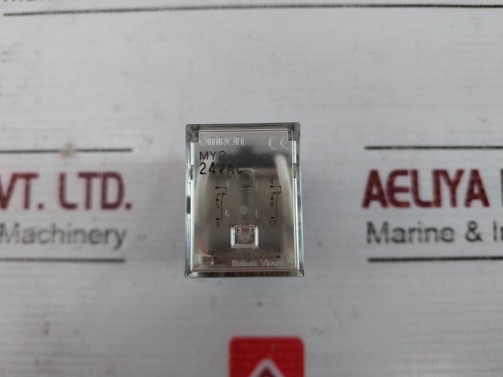 Omron My2 Power Relay 10X3Y1 24Vac