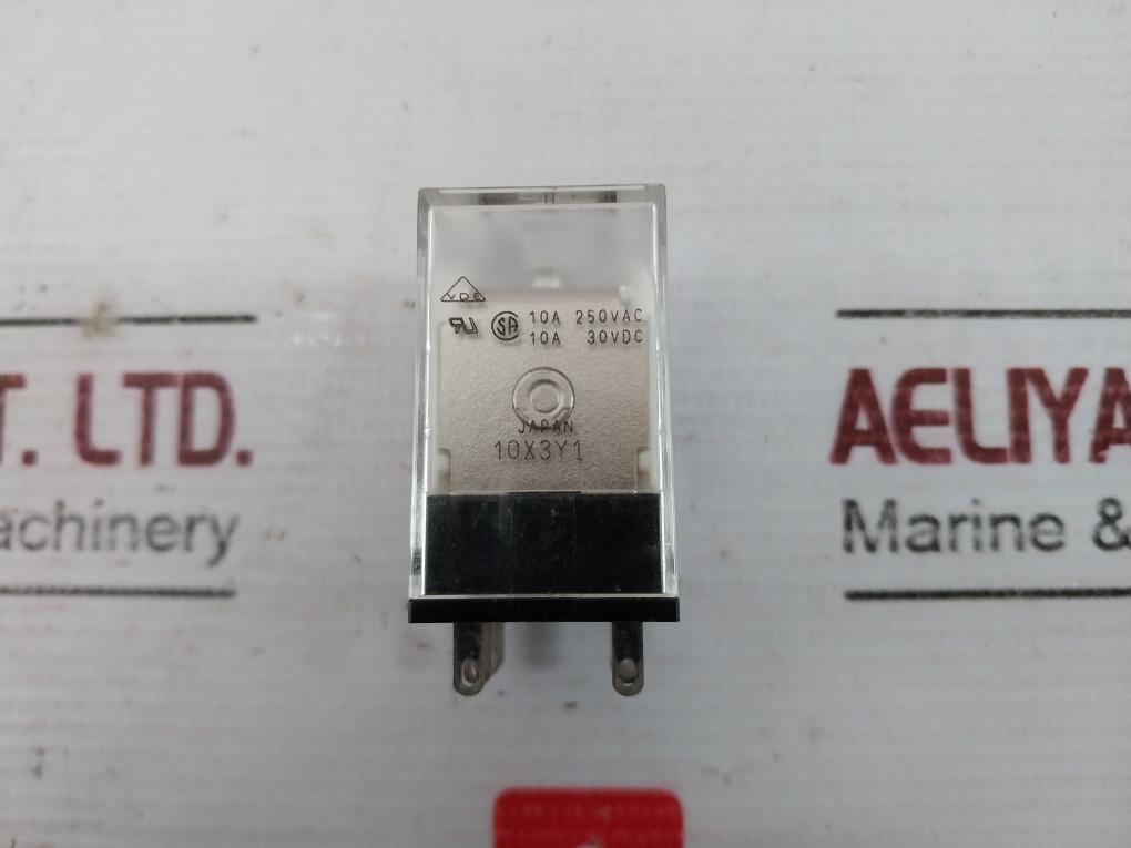 Omron My2 Power Relay 10X3Y1 24Vac