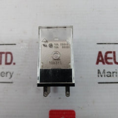 Omron My2 Power Relay 10X3Y1 24Vac