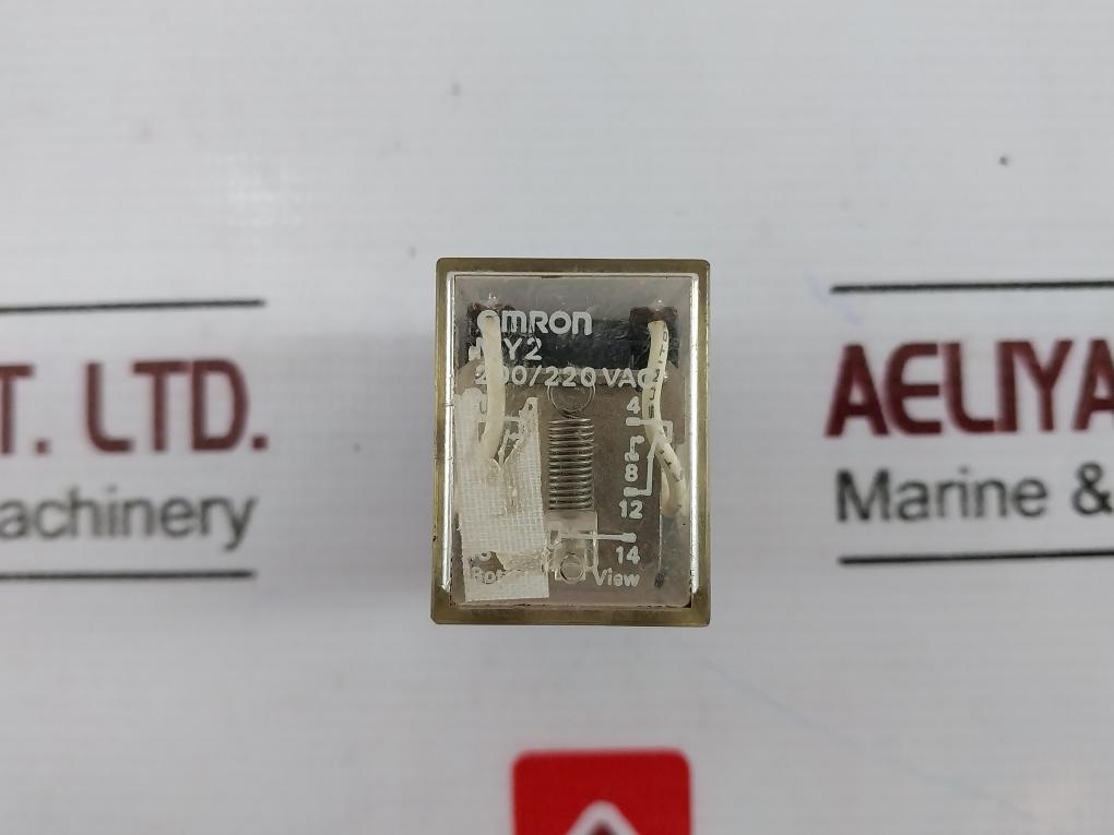 Omron My2 Relay 200/220 Vac, 5a 240vac