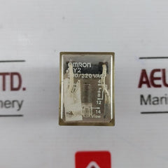 Omron My2 Relay 200/220 Vac, 5a 240vac