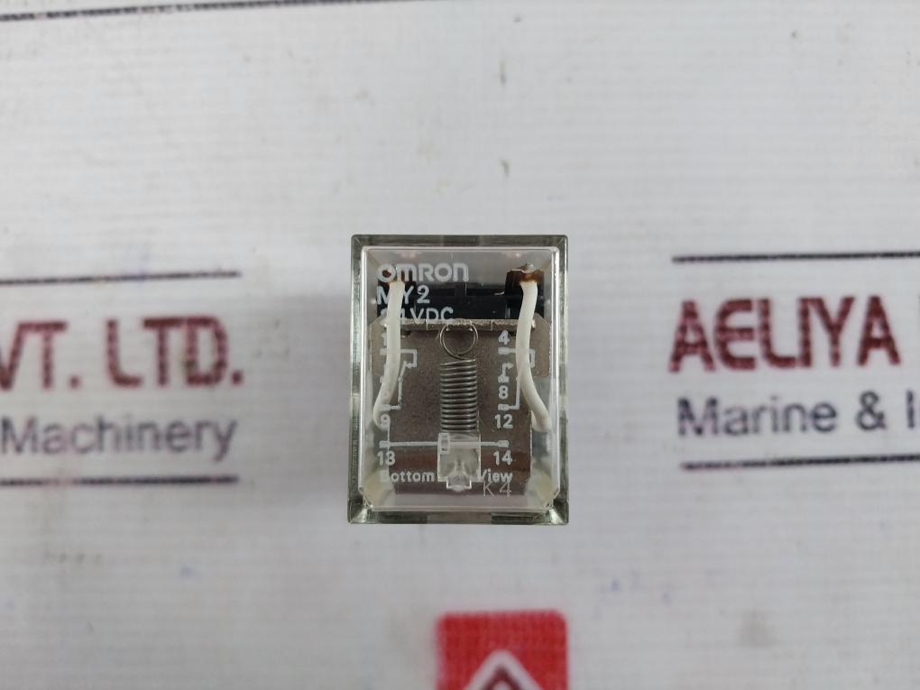 Omron My2 Relay 24 Vdc 6a 250vac