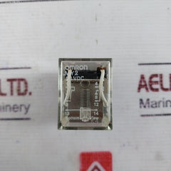 Omron My2 Relay 24 Vdc 6a 250vac