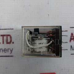Omron My2 Relay 24 Vdc 6a 250vac