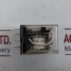 Omron My2 Relay 24 Vdc 6a 250vac