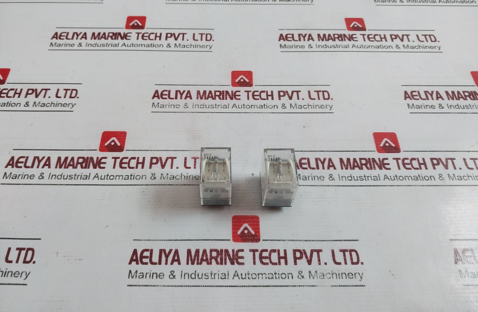 Omron My2 Relay 29X3Y1 24Vac 10A 250Vac 30Vdc