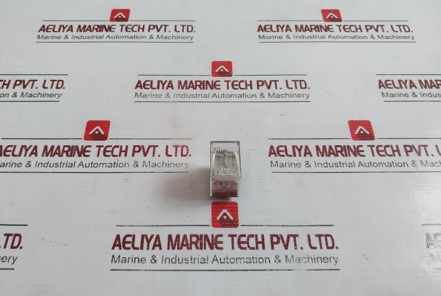 Omron My2 Relay 29X3Y1 24Vac 10A 250Vac 30Vdc