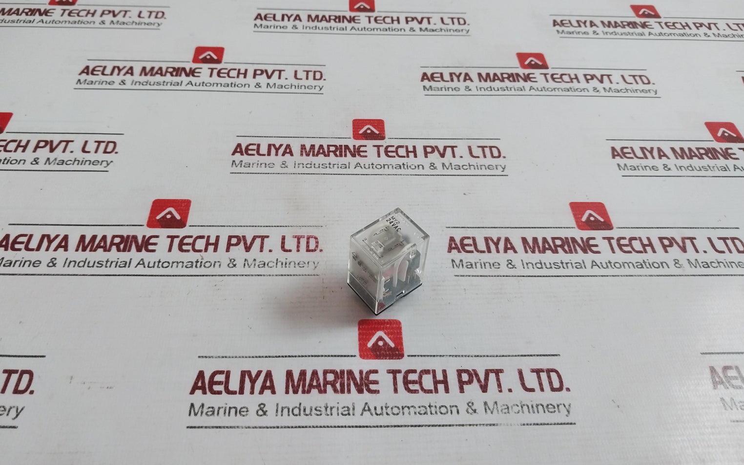 Omron My2 Relay 29X3Y1 24Vac 10A 250Vac 30Vdc