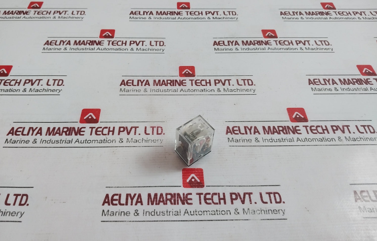 Omron My2 Relay 29X3Y1 24Vac 10A 250Vac 30Vdc