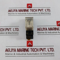 Omron My2 Series Relay 12a 240vac, 10a 240vac