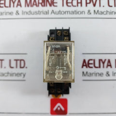 Omron My2 Series Relay 12a 240vac, 10a 240vac