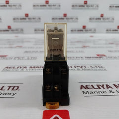 Omron My2 Series Relay 12a 240vac, 10a 240vac