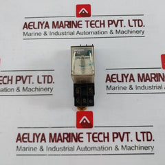 Omron My2 Relay, Max 7a, 250v, 200/220vac