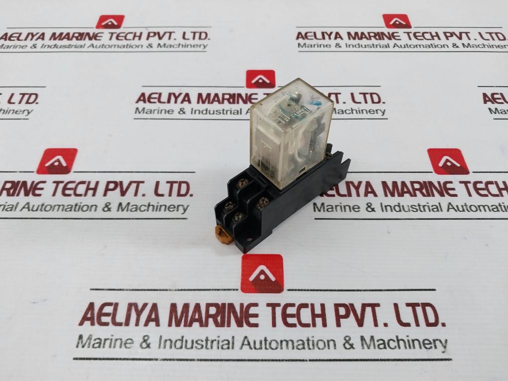 Omron My2 Relay, Max 7a, 250v, 200/220vac