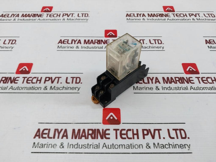 Omron My2 Relay, Max 7a, 250v, 200/220vac