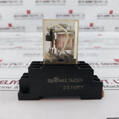 Omron My2 Relay, Max 7a, 250v, 200/220vac