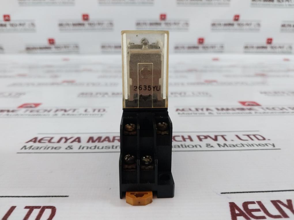 Omron My2 Relay, Max 7a, 250v, 200/220vac