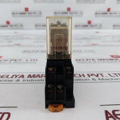 Omron My2 Relay, Max 7a, 250v, 200/220vac