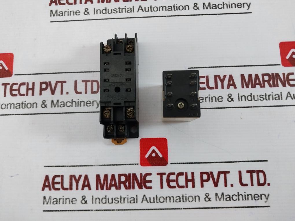 Omron My2 Relay, Max 7a, 250v, 200/220vac
