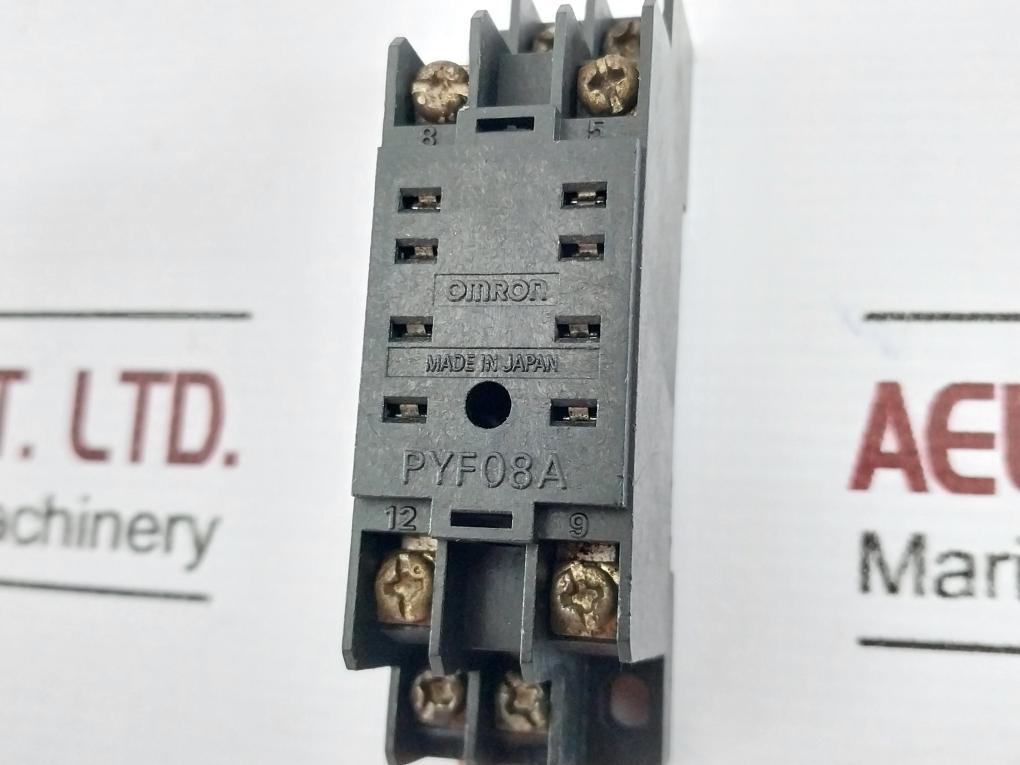 Omron My2 Relay, Max 7a, 250v, 200/220vac